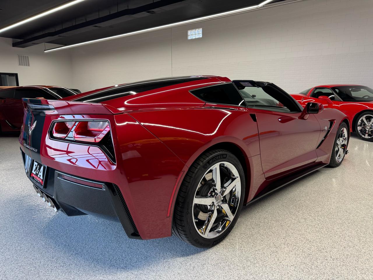 Chevrolet Corvette Stingray  2014