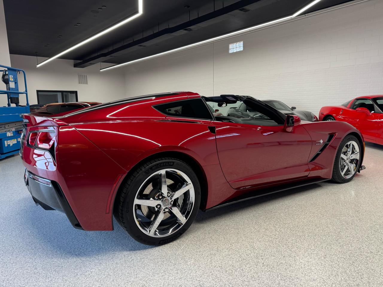 Chevrolet Corvette Stingray  2014