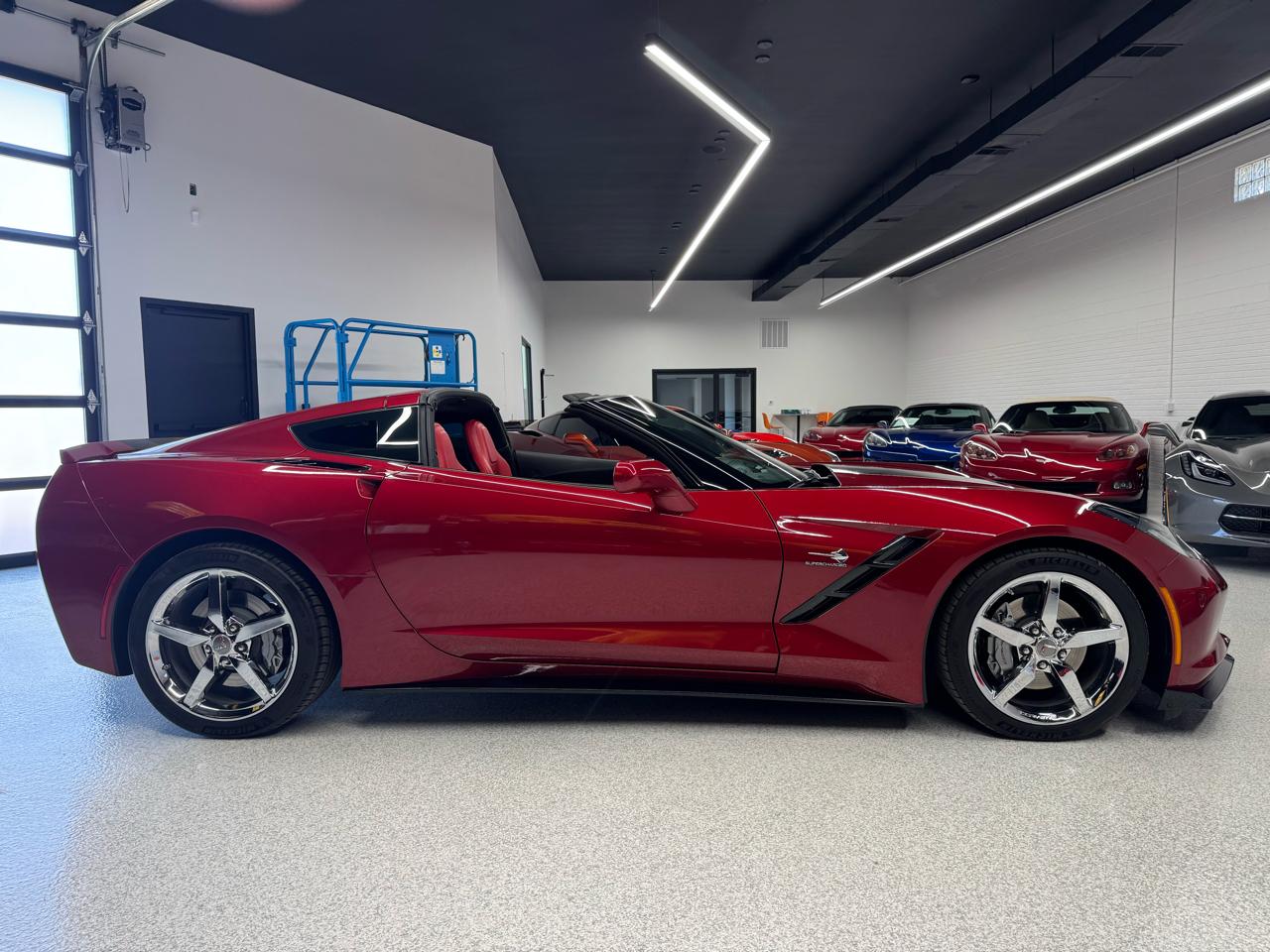 Chevrolet Corvette Stingray  2014