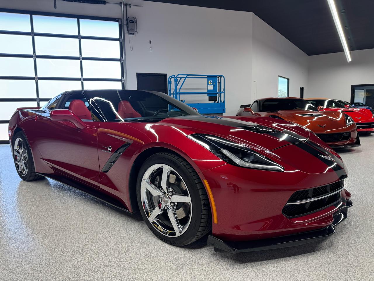 Chevrolet Corvette Stingray  2014
