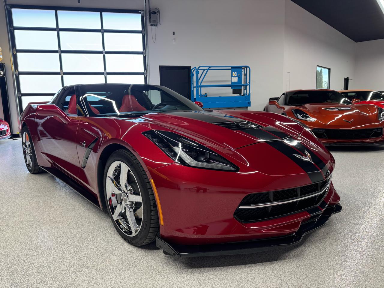 Chevrolet Corvette Stingray  2014