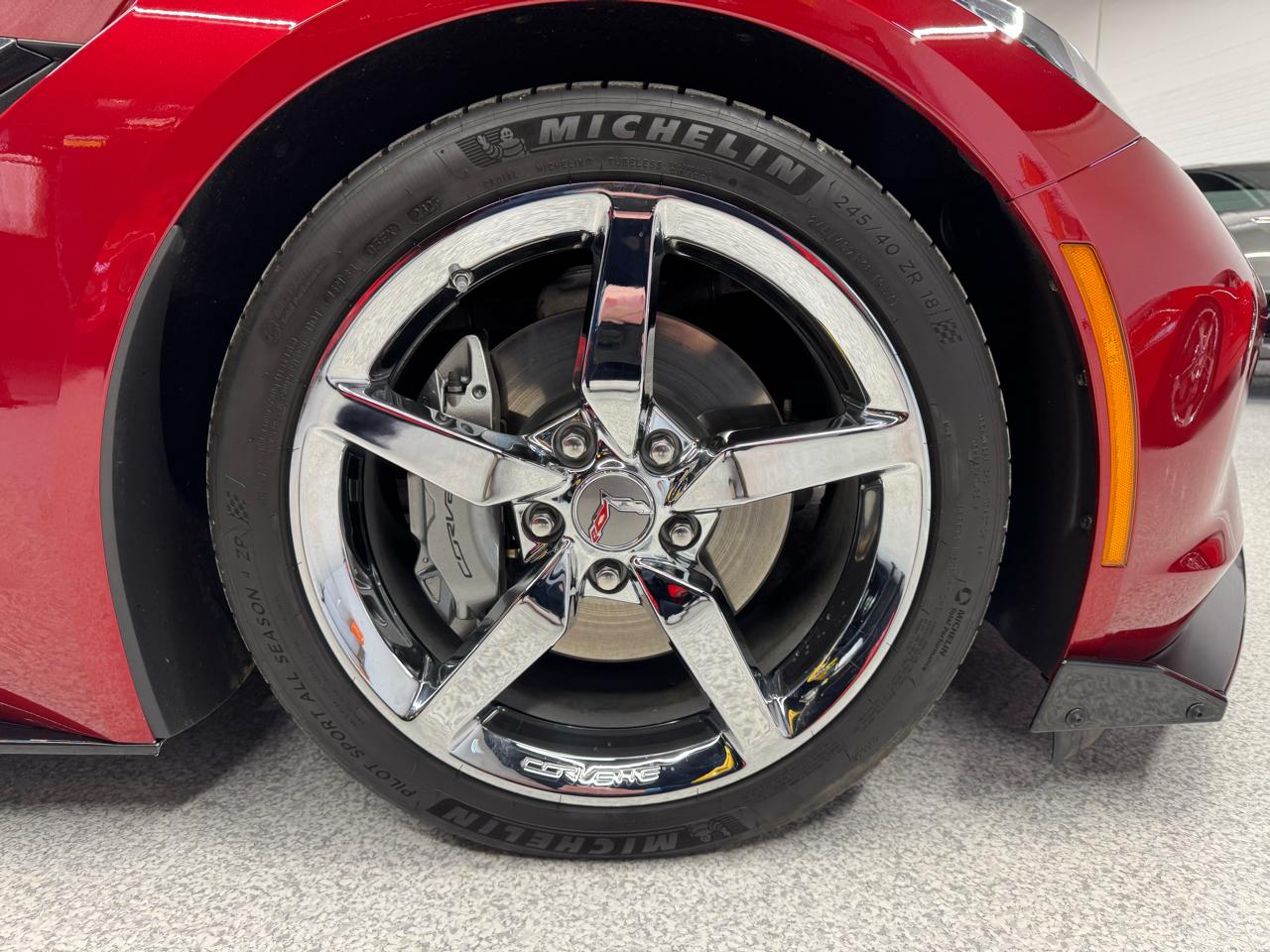 Chevrolet Corvette Stingray  2014