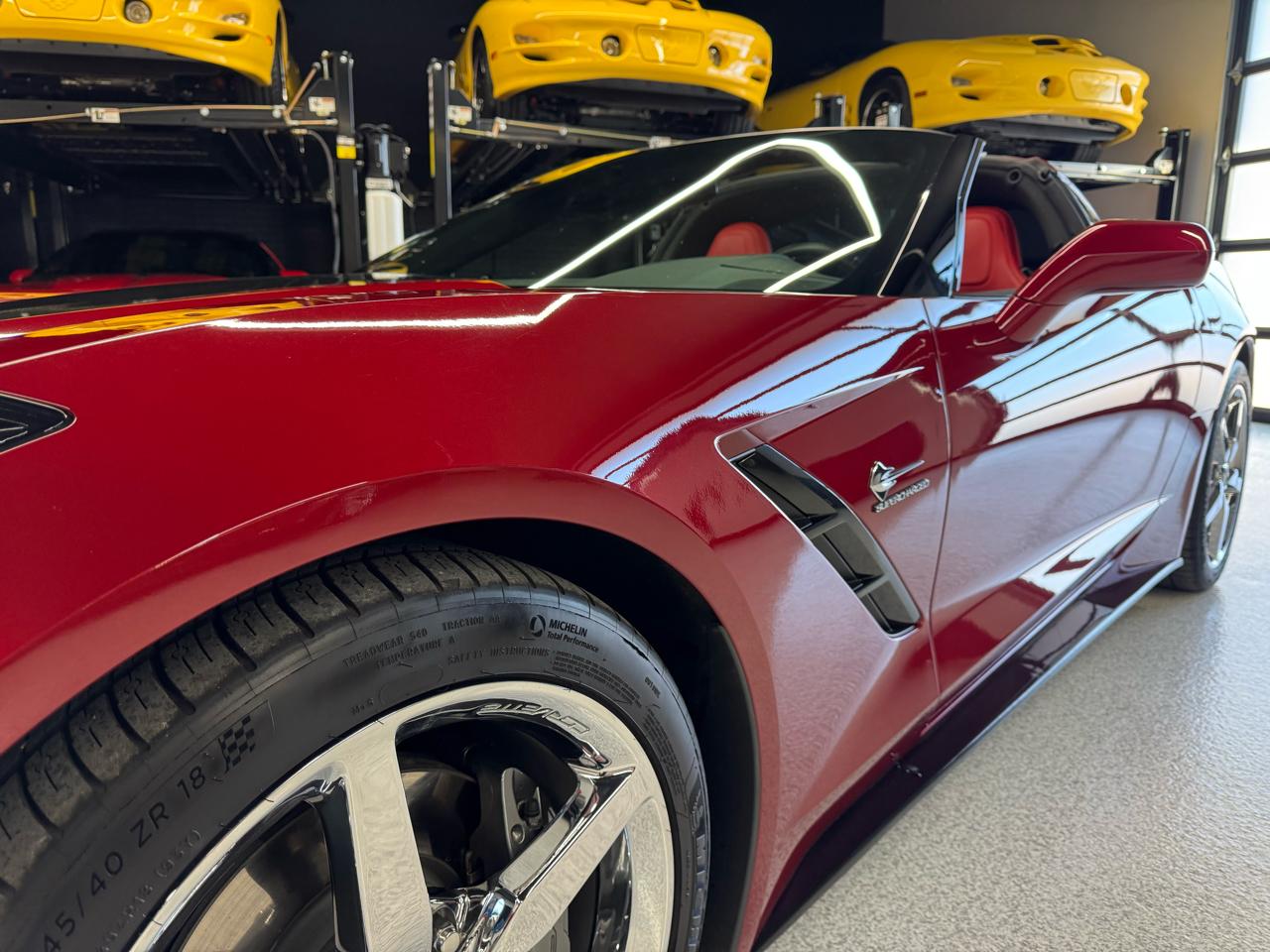 Chevrolet Corvette Stingray  2014