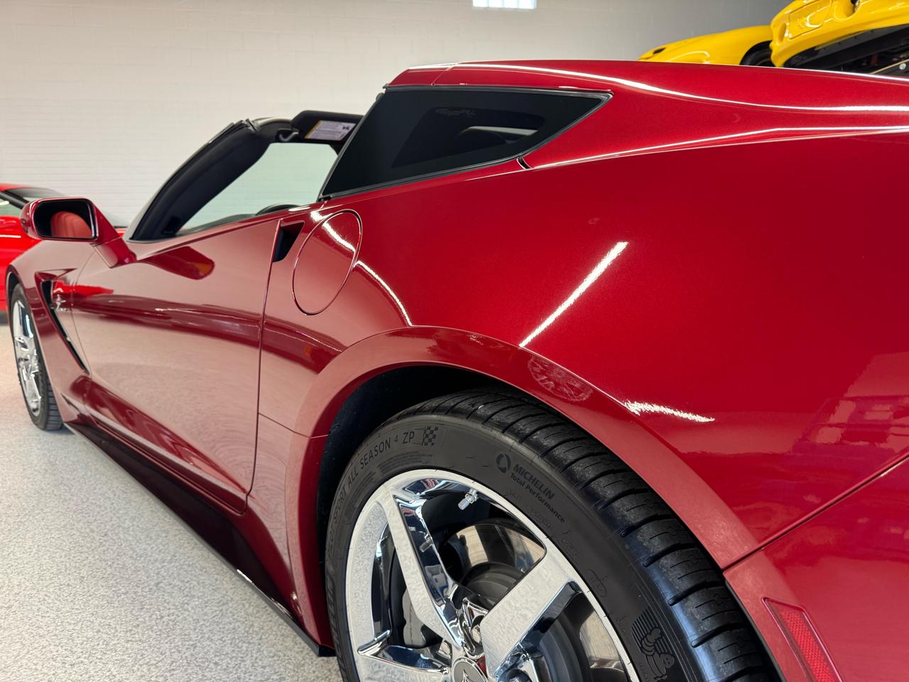 Chevrolet Corvette Stingray  2014