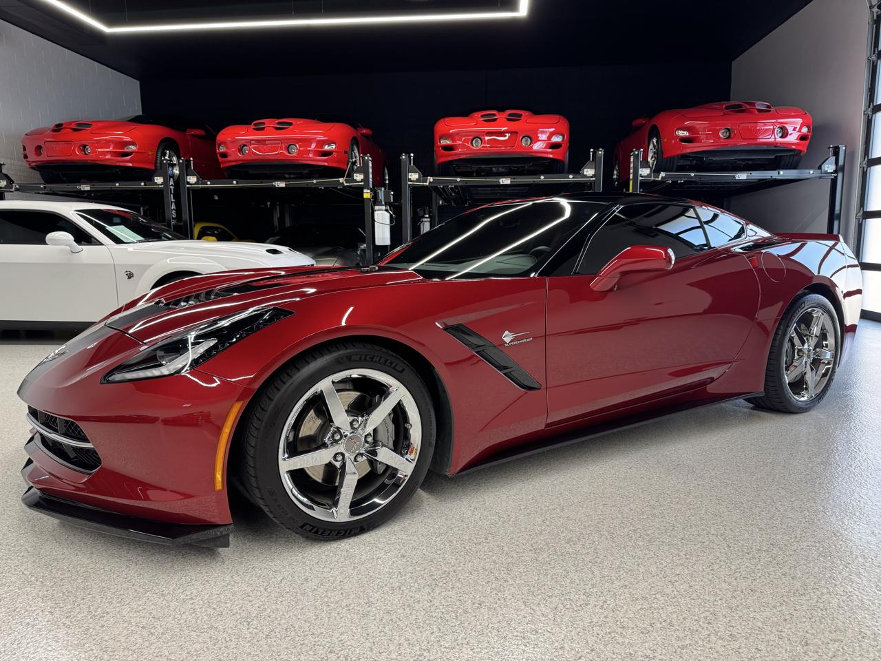 Chevrolet Corvette  2014