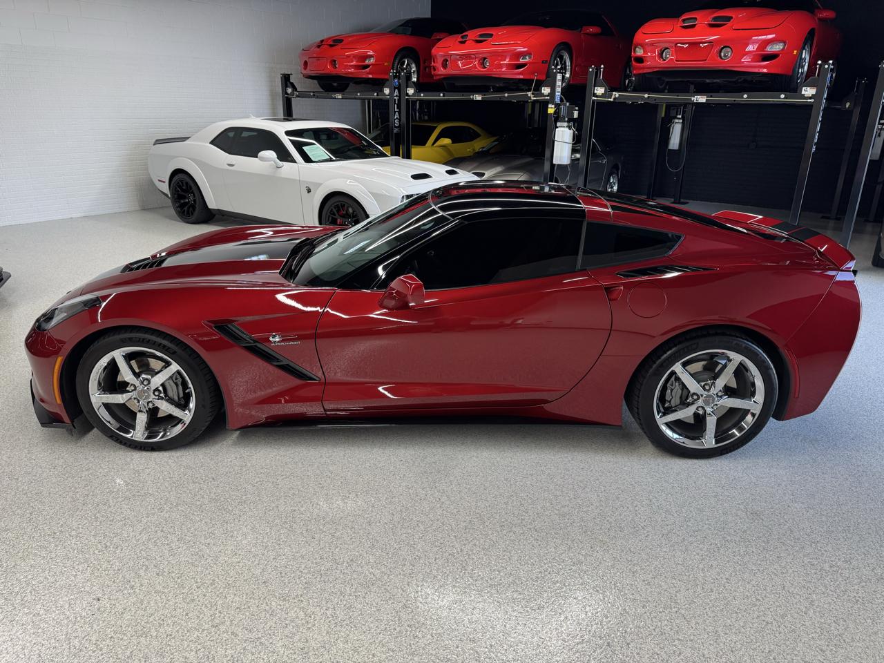 Chevrolet Corvette  2014