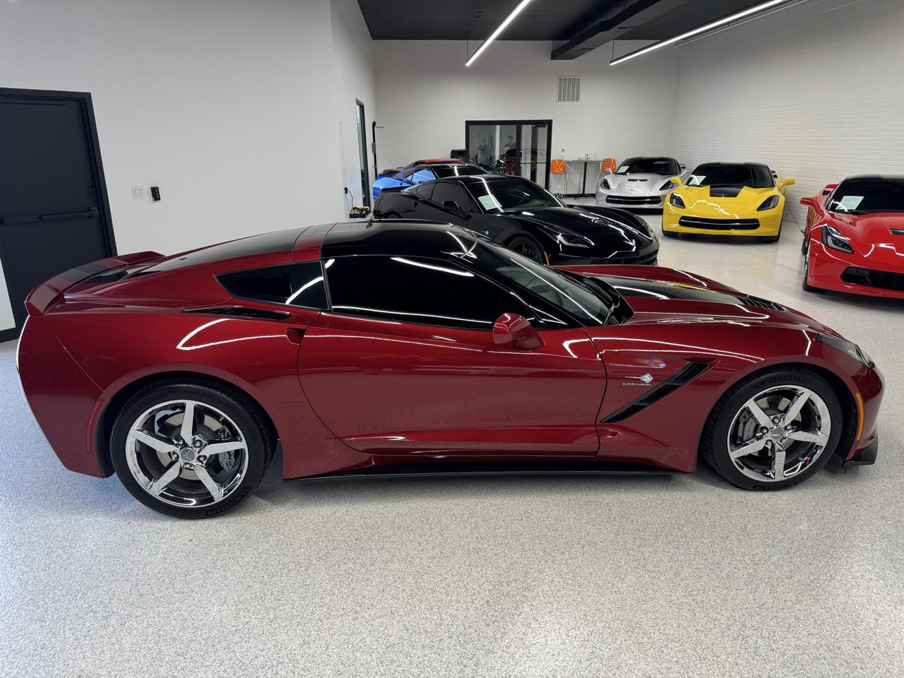 Chevrolet Corvette  2014