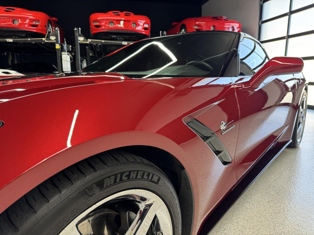 Chevrolet Corvette  2014