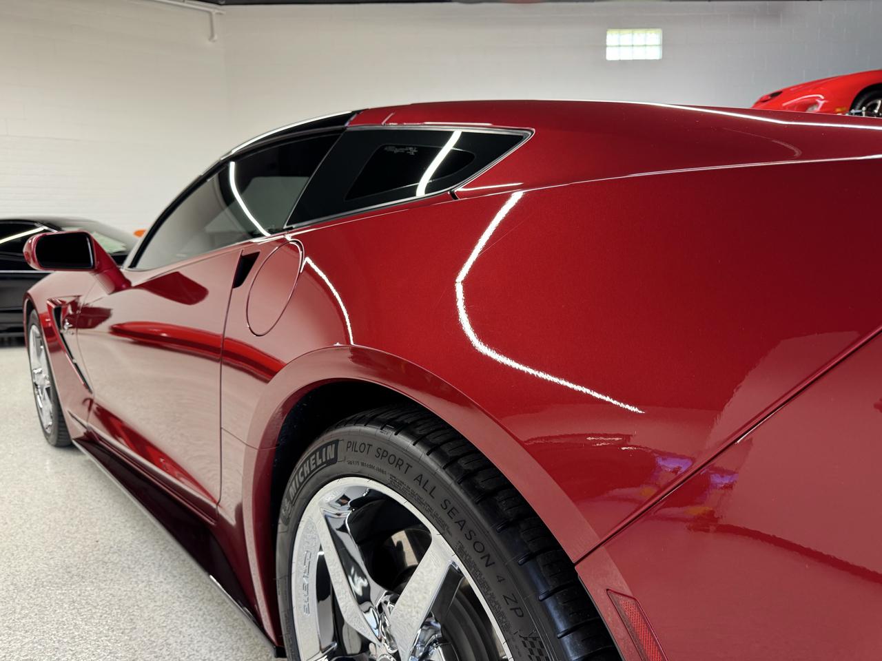 Chevrolet Corvette  2014