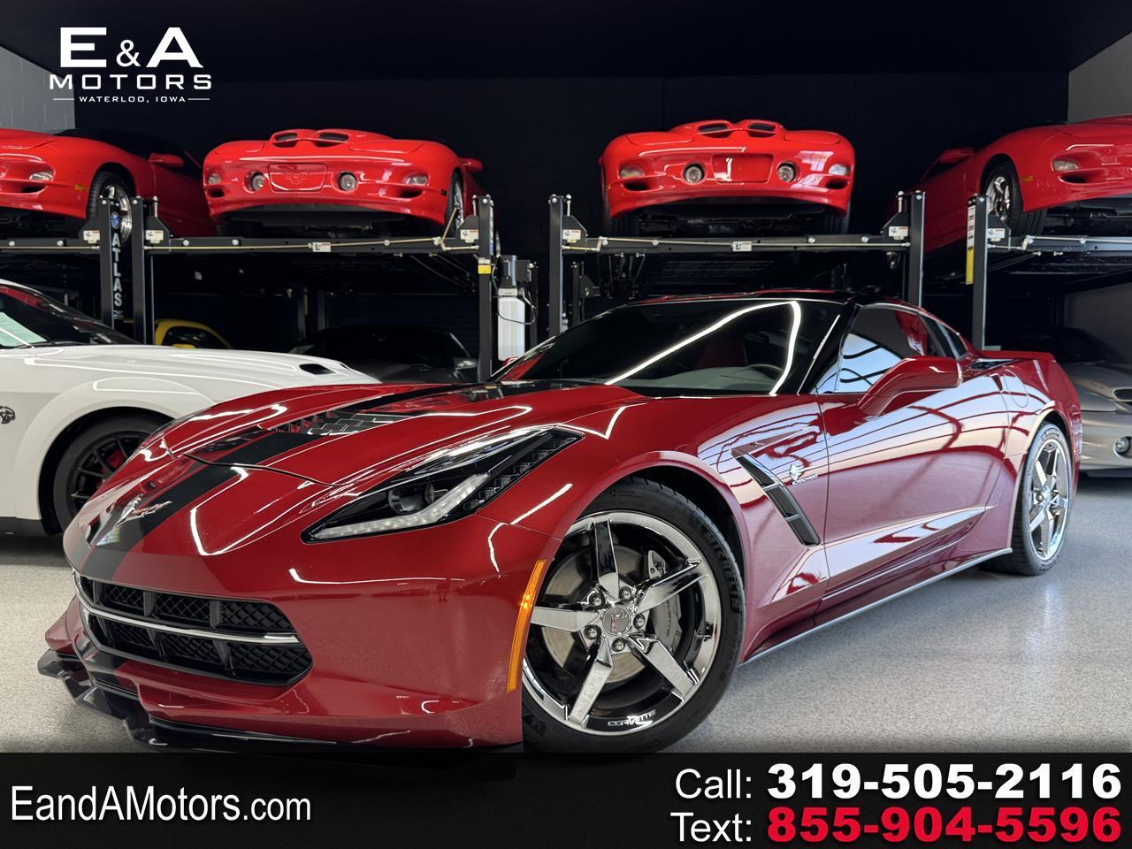 2014 Chevrolet Corvette Stingray Coupe 1LT Procharged