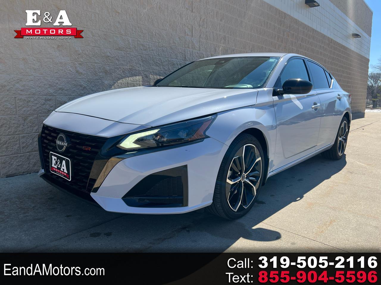 Nissan Altima 2.5 SR AWD 2023