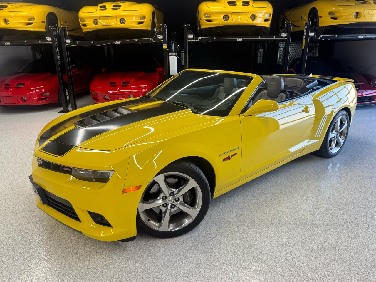 Chevrolet Camaro 2SS Convertible 2015