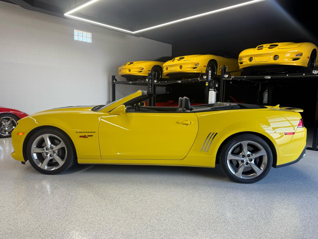 Chevrolet Camaro 2SS Convertible 2015