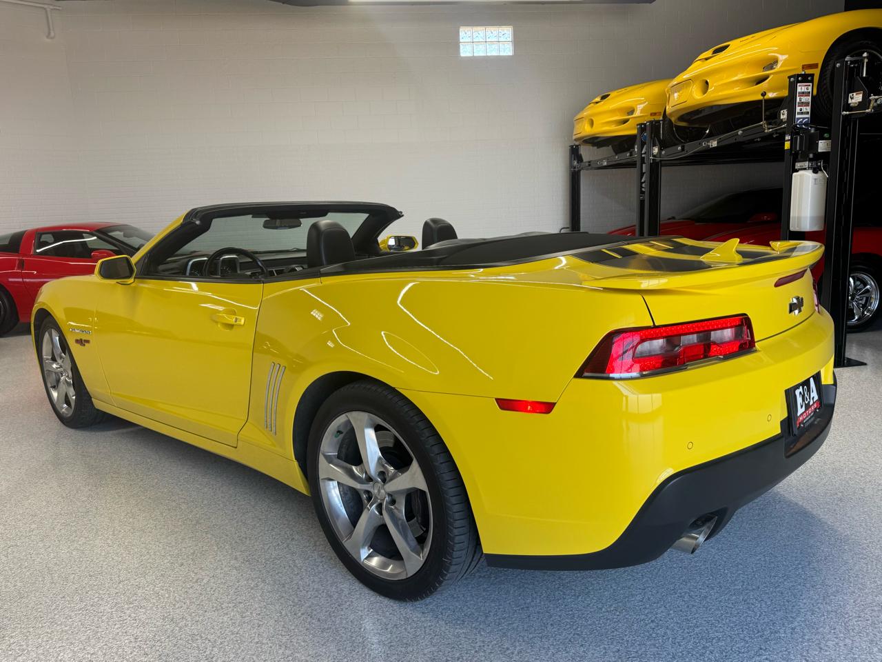 Chevrolet Camaro 2SS Convertible 2015