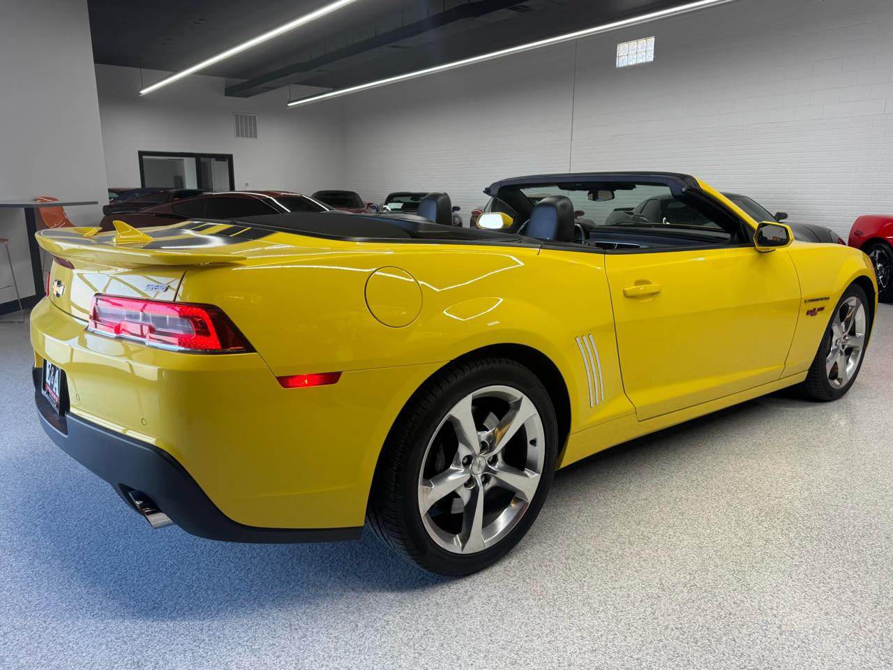 Chevrolet Camaro 2SS Convertible 2015