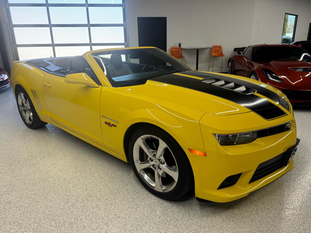 Chevrolet Camaro 2SS Convertible 2015