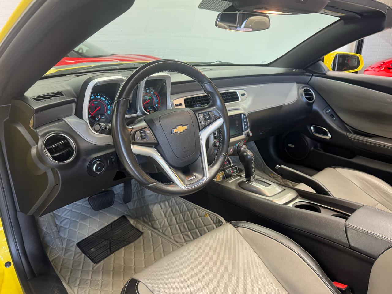 Chevrolet Camaro 2SS Convertible 2015