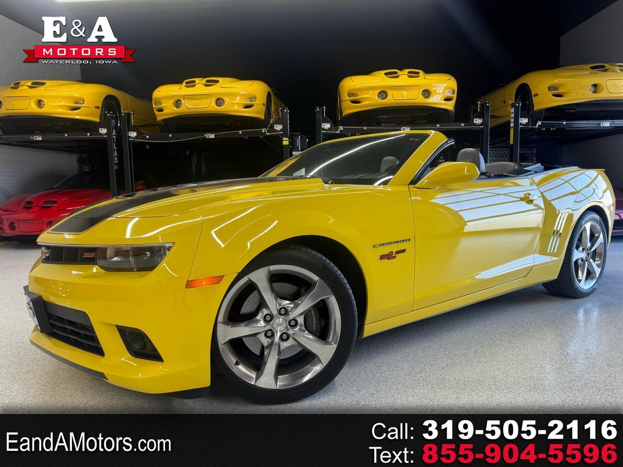 Chevrolet Camaro 2SS Convertible 2015
