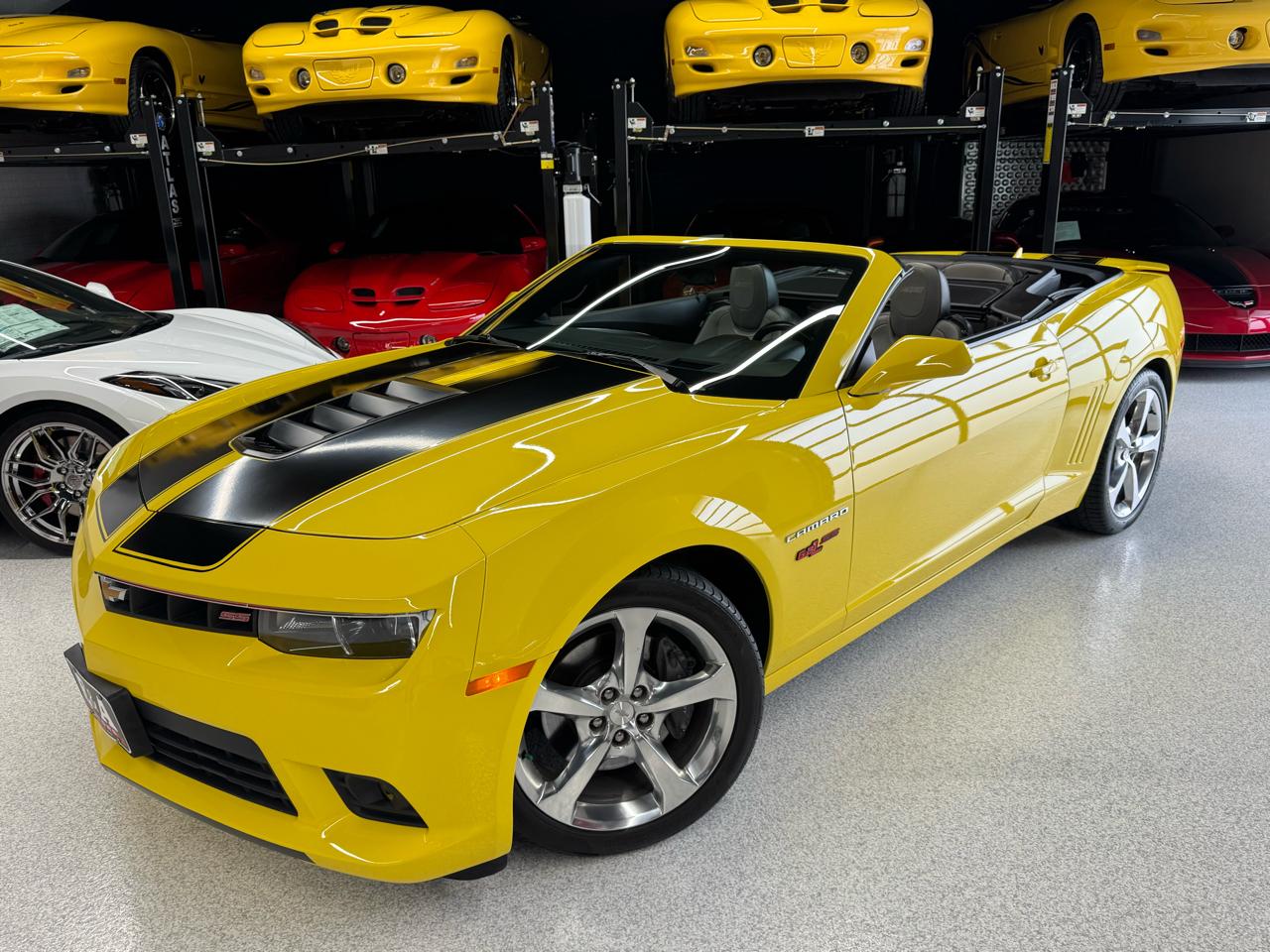 Chevrolet Camaro 2SS Convertible 2015