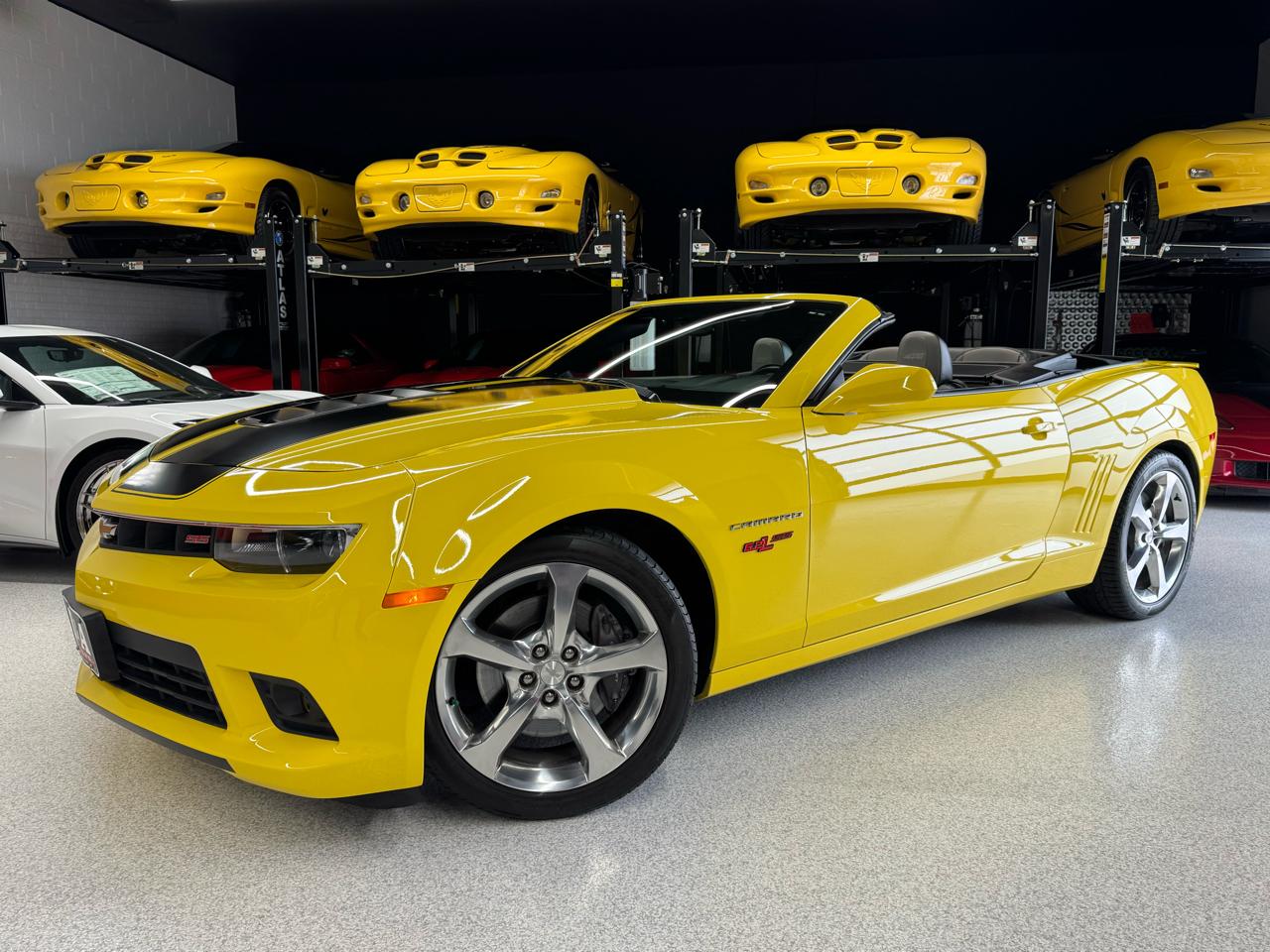 Chevrolet Camaro 2SS Convertible 2015