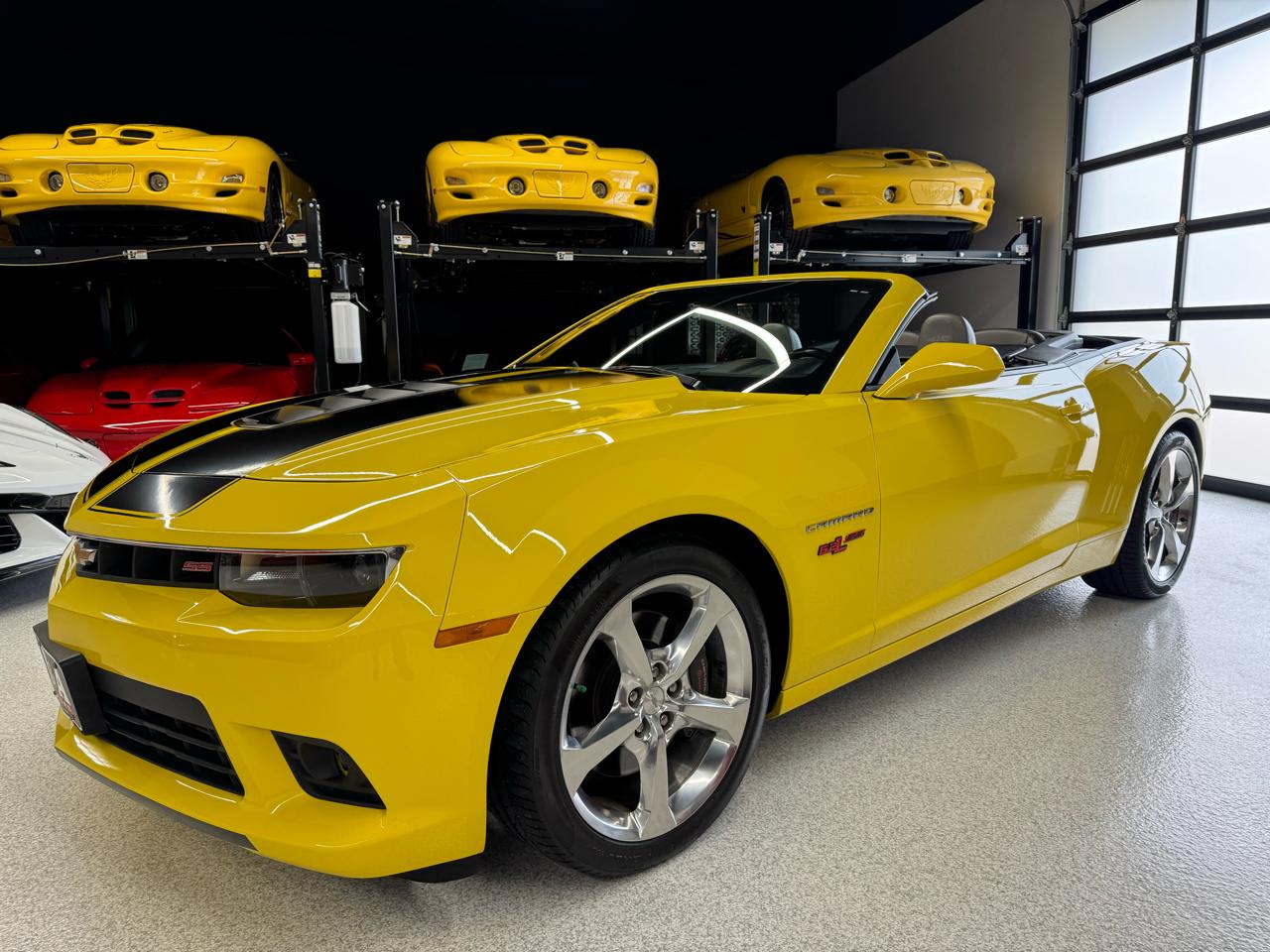 Chevrolet Camaro 2SS Convertible 2015