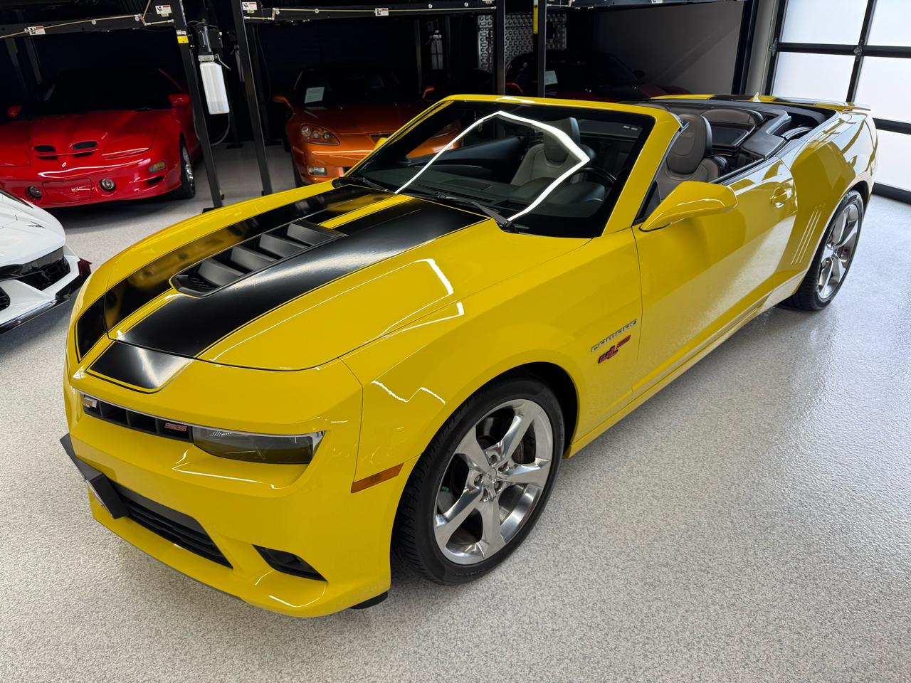 Chevrolet Camaro 2SS Convertible 2015
