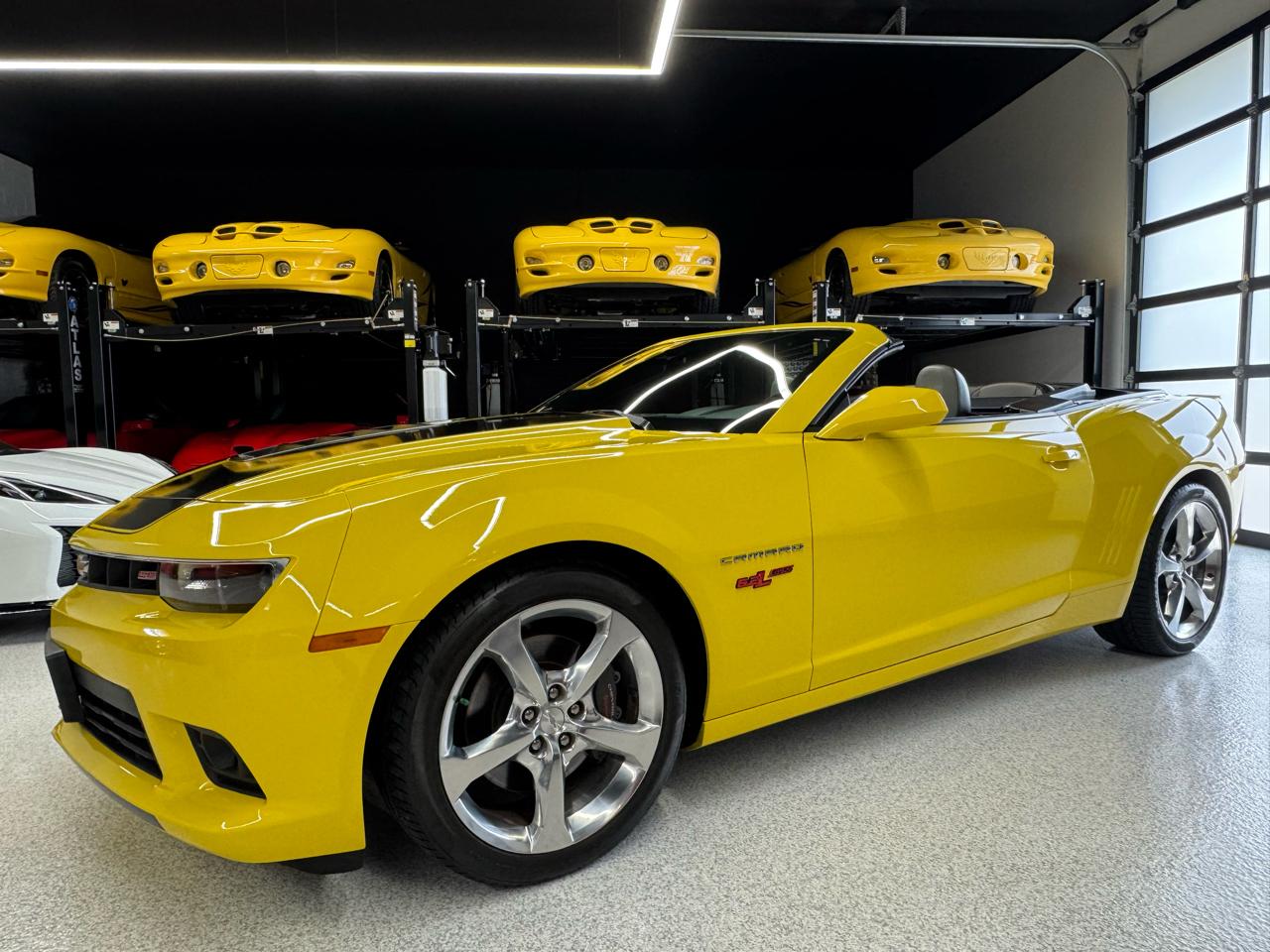 Chevrolet Camaro 2SS Convertible 2015