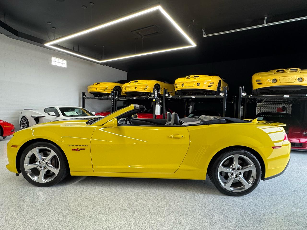 Chevrolet Camaro 2SS Convertible 2015