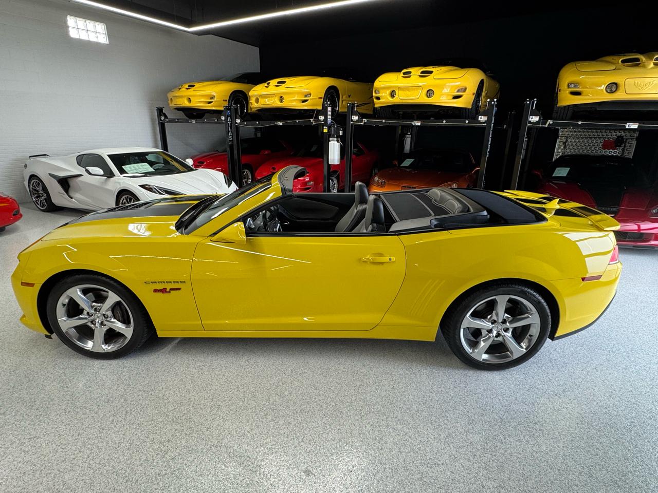 Chevrolet Camaro 2SS Convertible 2015