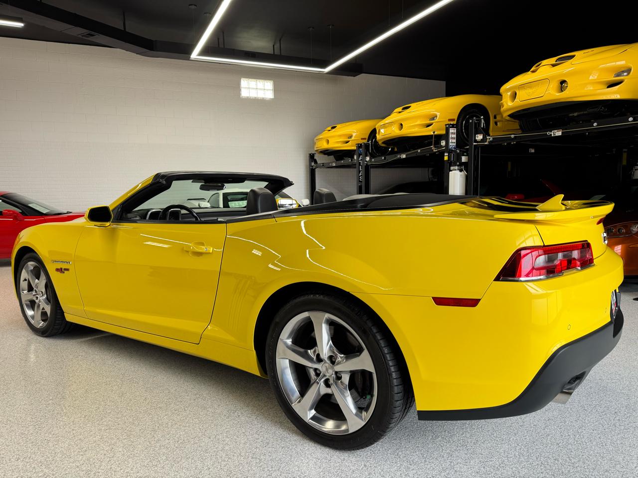 Chevrolet Camaro 2SS Convertible 2015