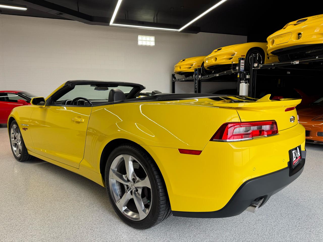 Chevrolet Camaro 2SS Convertible 2015
