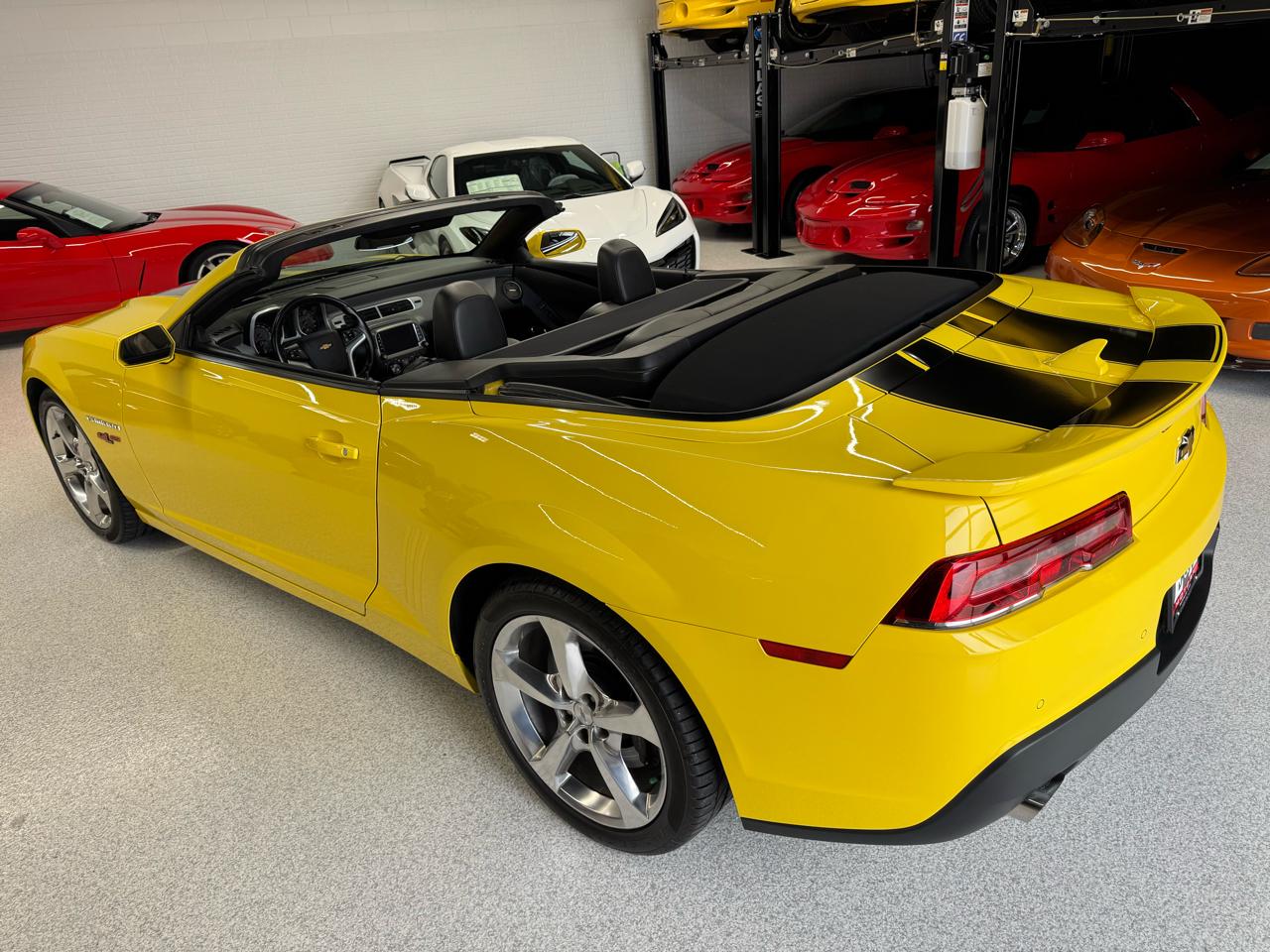 Chevrolet Camaro 2SS Convertible 2015