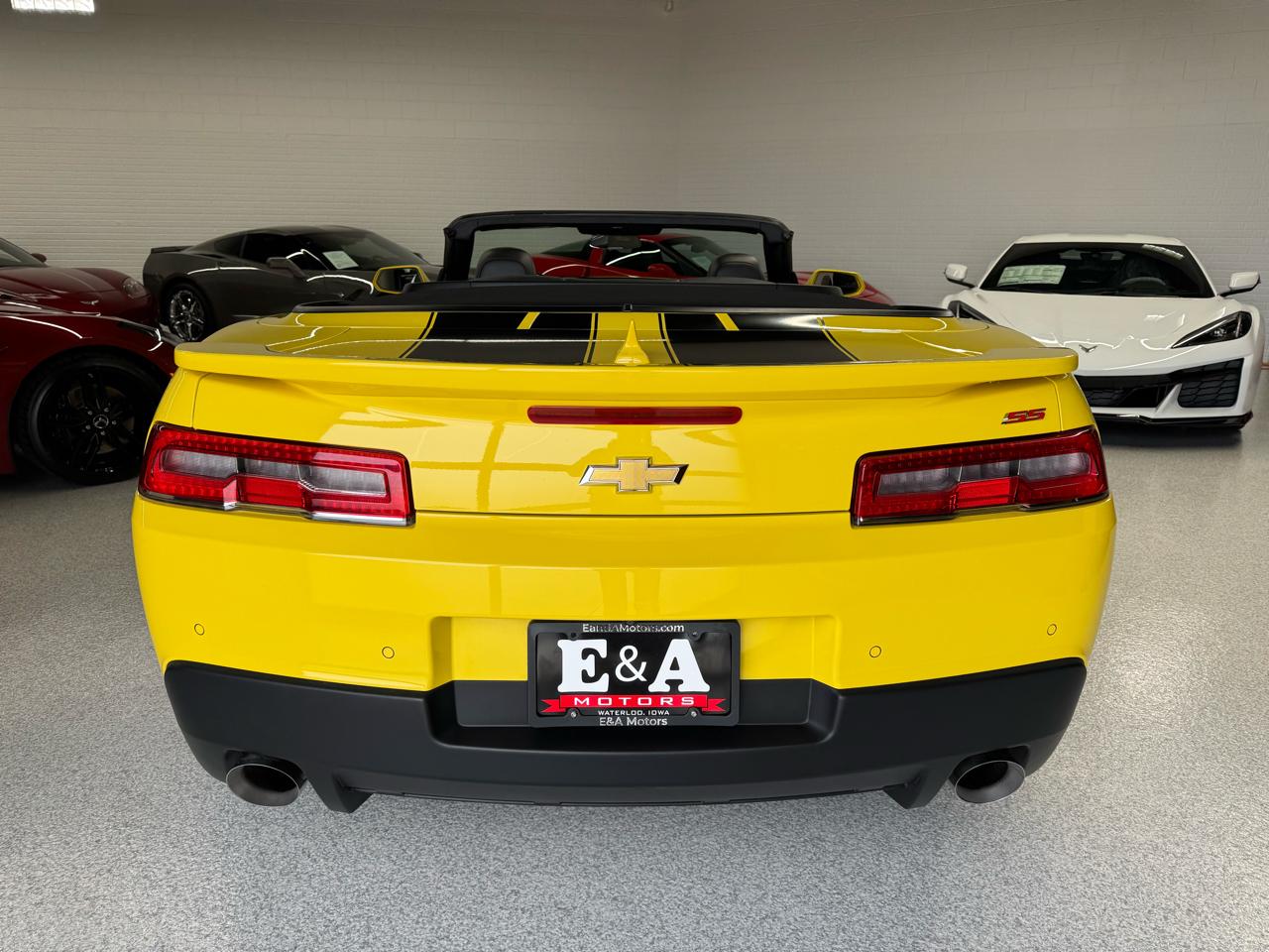 Chevrolet Camaro 2SS Convertible 2015