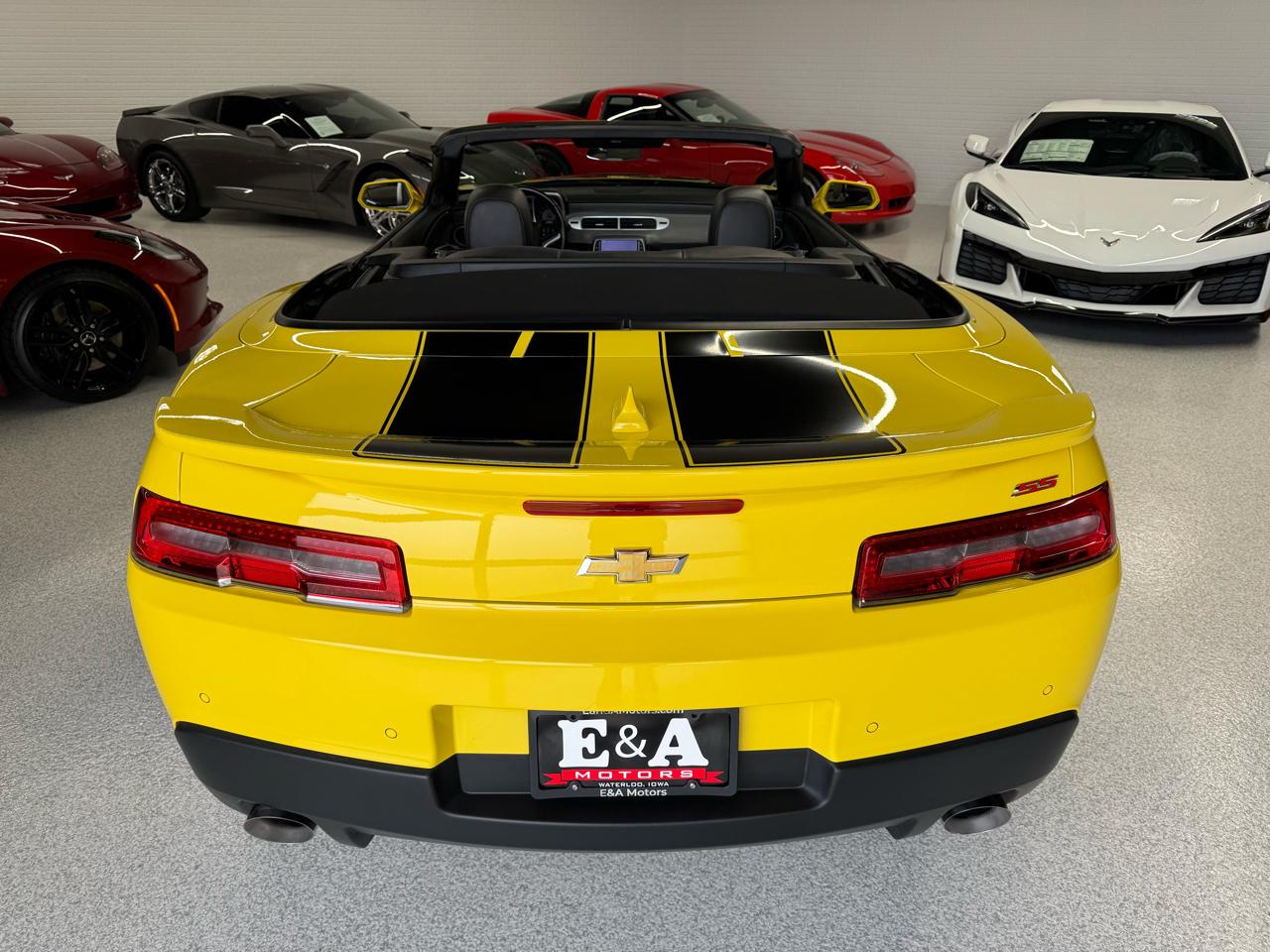 Chevrolet Camaro 2SS Convertible 2015