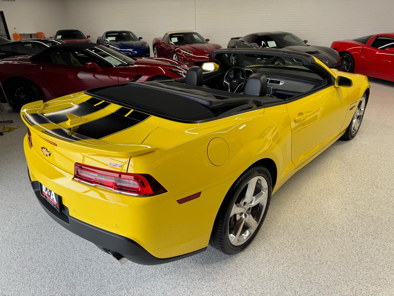 Chevrolet Camaro 2SS Convertible 2015