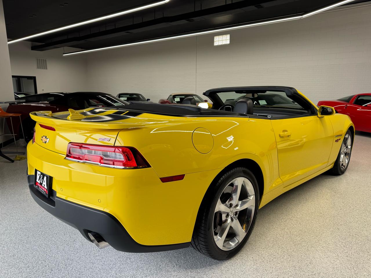 Chevrolet Camaro 2SS Convertible 2015