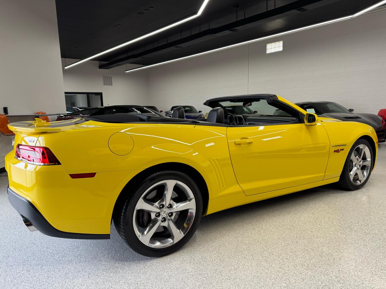 Chevrolet Camaro 2SS Convertible 2015