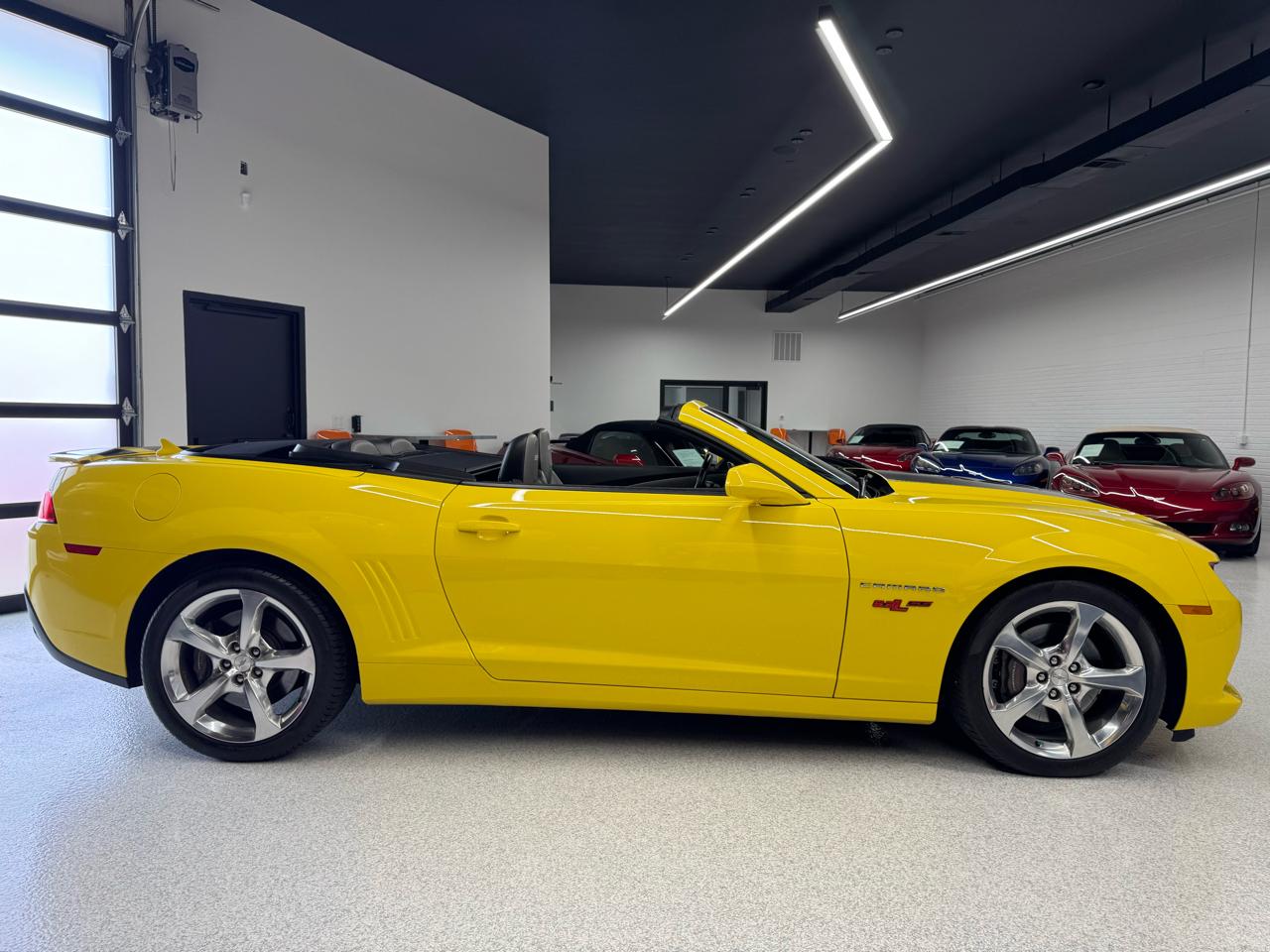Chevrolet Camaro 2SS Convertible 2015