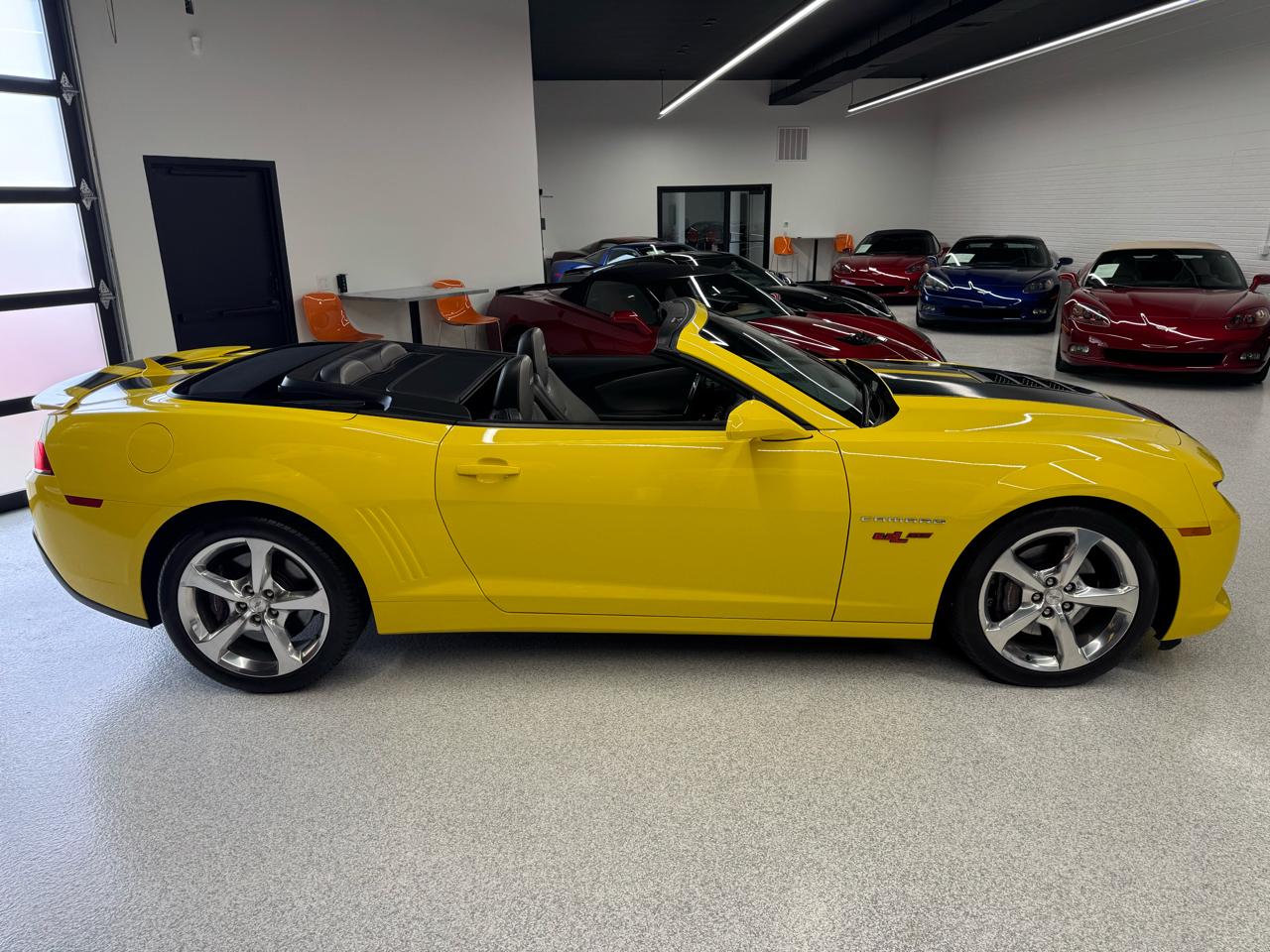 Chevrolet Camaro 2SS Convertible 2015