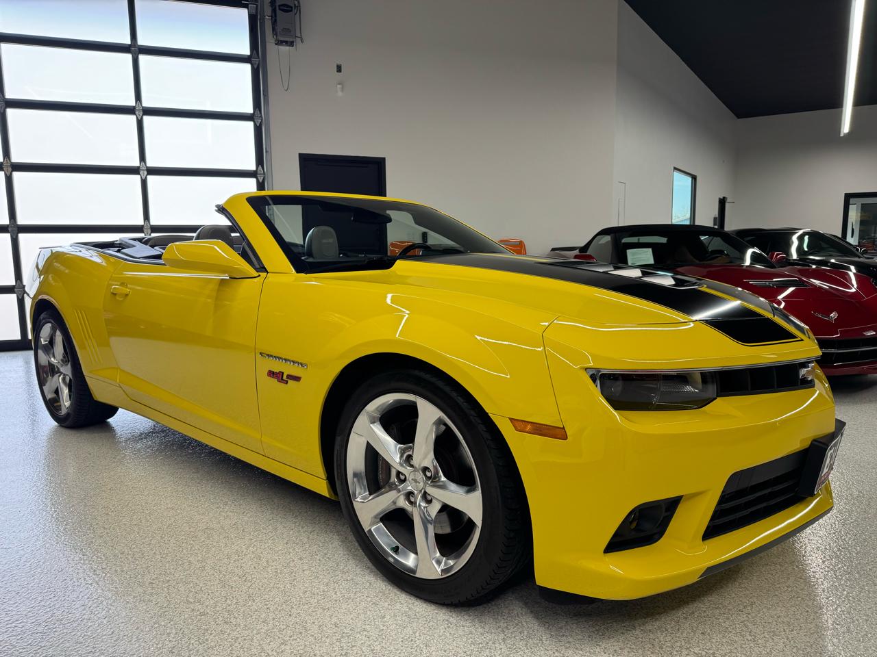 Chevrolet Camaro 2SS Convertible 2015