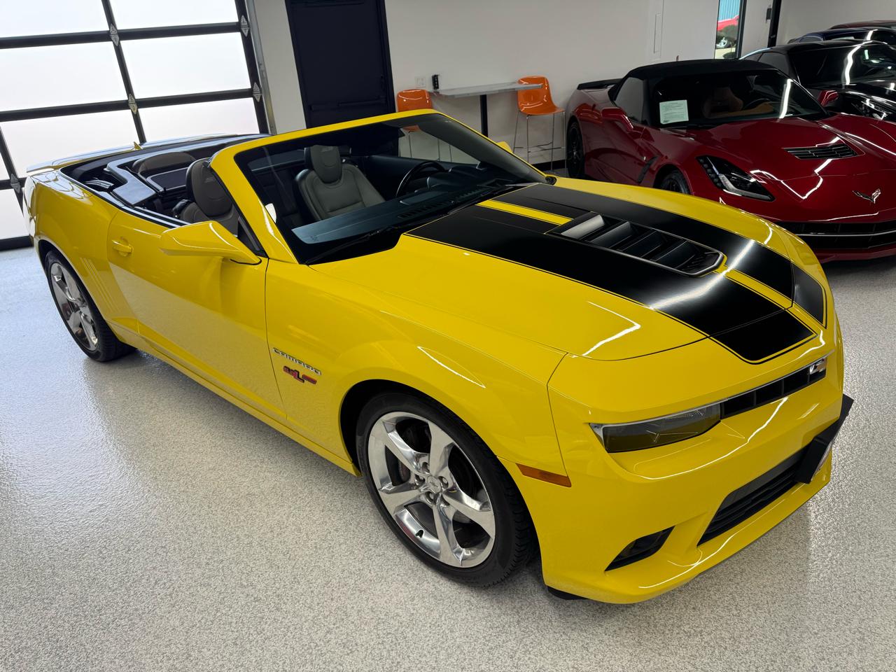 Chevrolet Camaro 2SS Convertible 2015