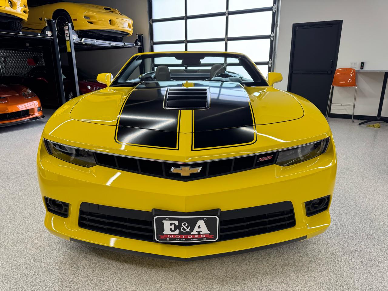 Chevrolet Camaro 2SS Convertible 2015