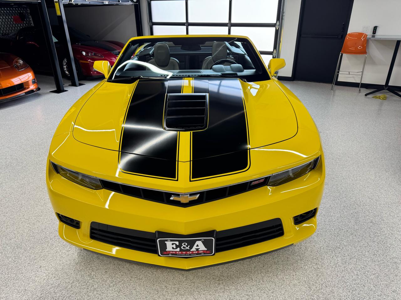 Chevrolet Camaro 2SS Convertible 2015