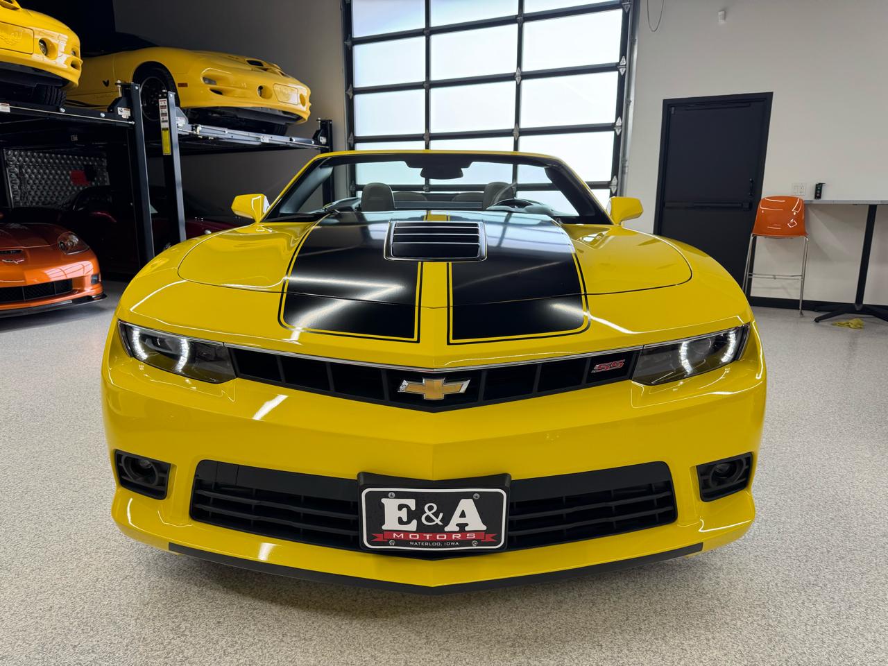 Chevrolet Camaro 2SS Convertible 2015