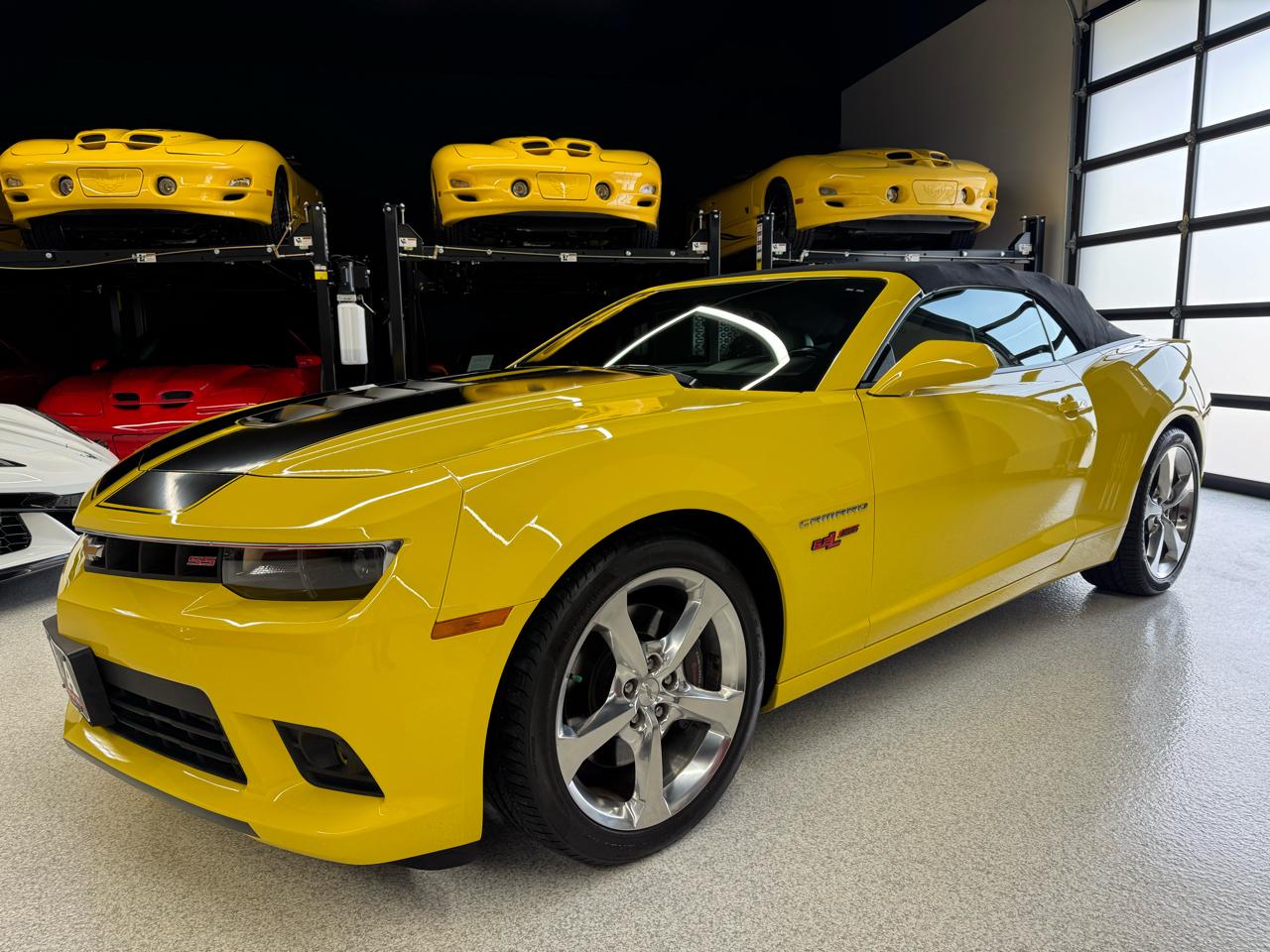 Chevrolet Camaro 2SS Convertible 2015