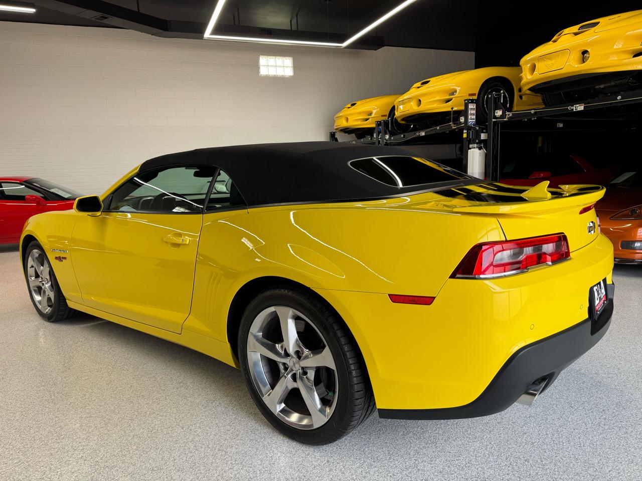 Chevrolet Camaro 2SS Convertible 2015