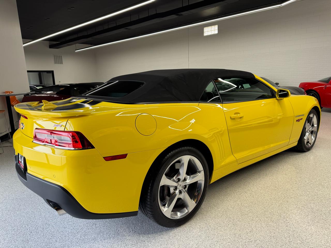 Chevrolet Camaro 2SS Convertible 2015