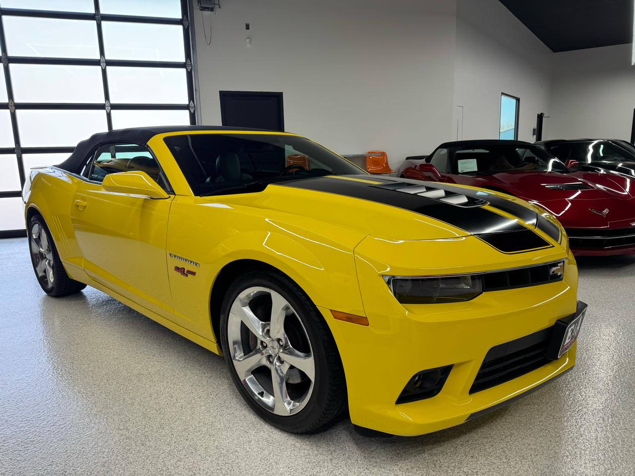 Chevrolet Camaro 2SS Convertible 2015
