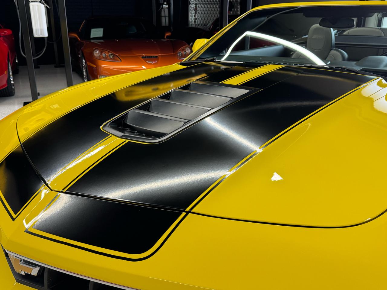 Chevrolet Camaro 2SS Convertible 2015