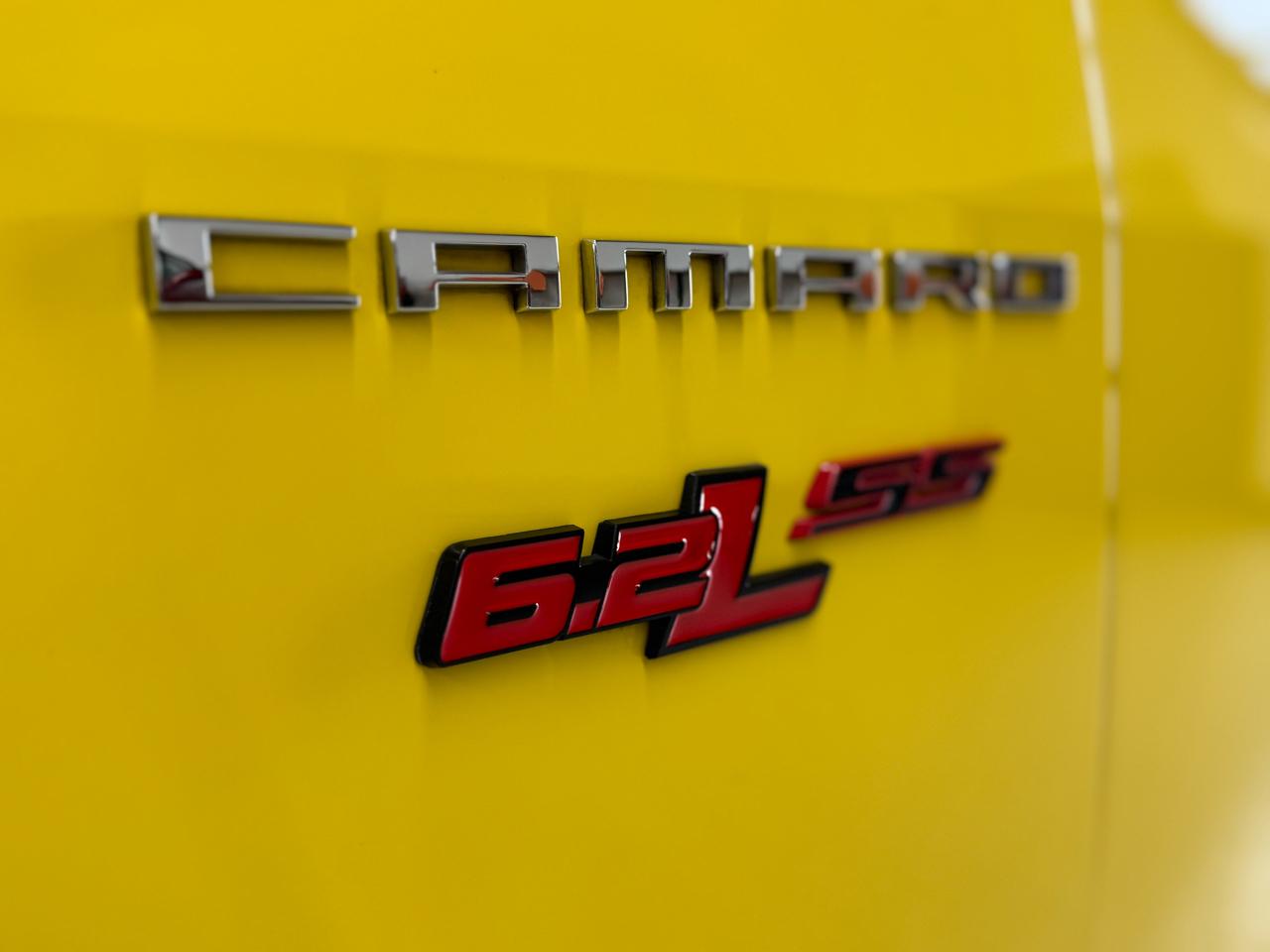 Chevrolet Camaro 2SS Convertible 2015